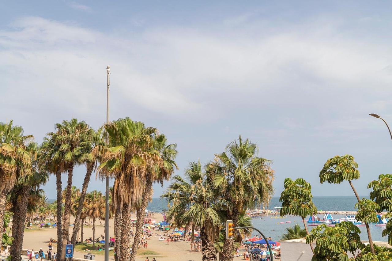 Primera Linea De Playa - Málaga Eksteriør billede