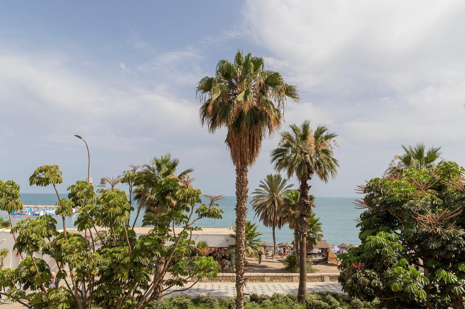 Primera Linea De Playa - Málaga Eksteriør billede
